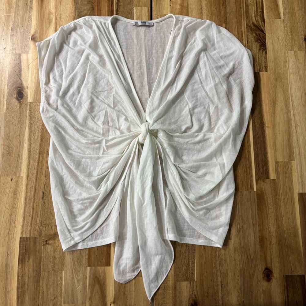 Zara Knot Front Top - Picture 3 of 7